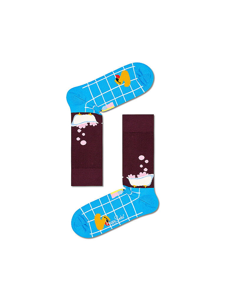 HAPPY SOCKS Damen Socken ME TIME 36-40 bunt bunt